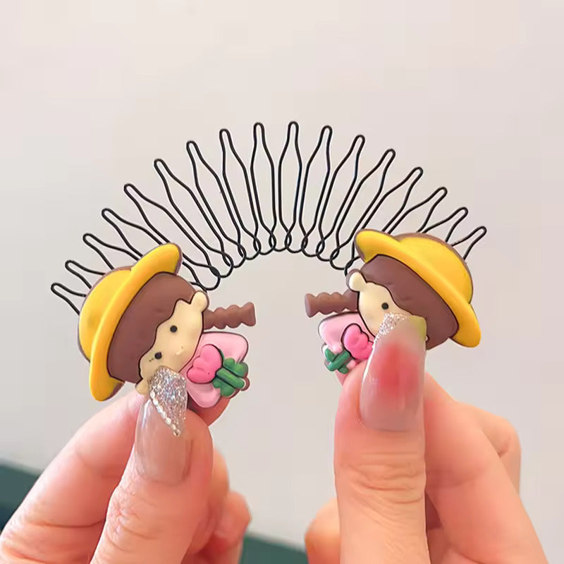 Korean Invisible Hair Clip - Pack of 5pcs