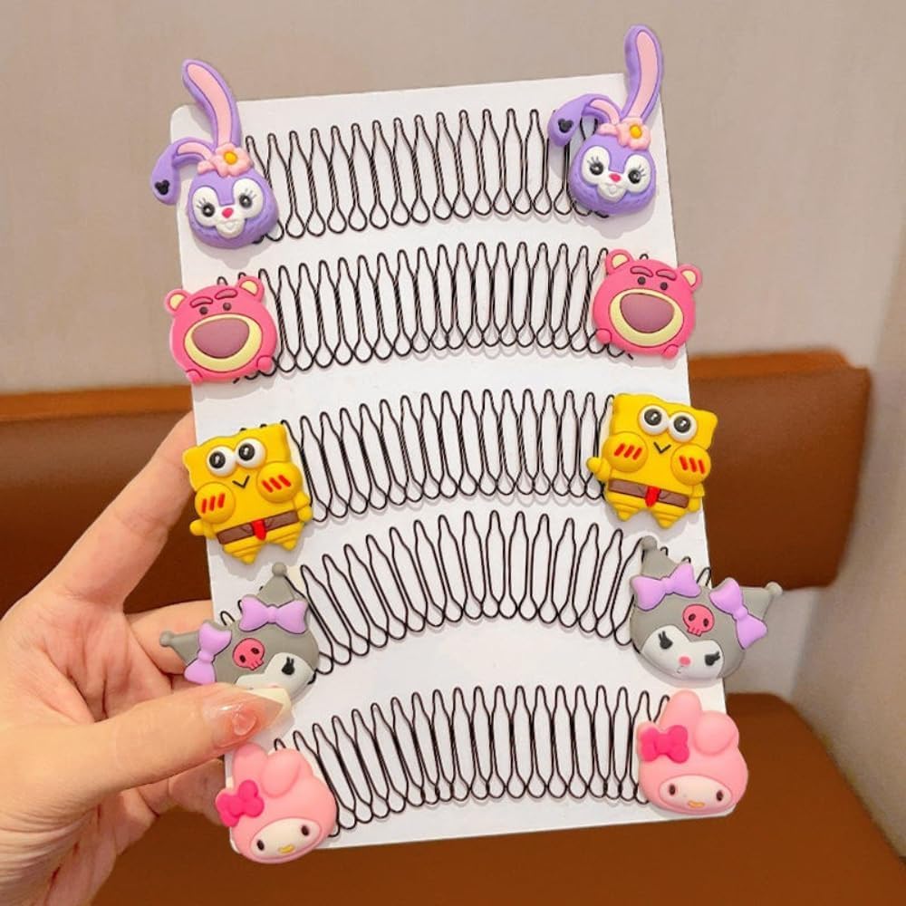 Whimsical Hair Comb Clips™