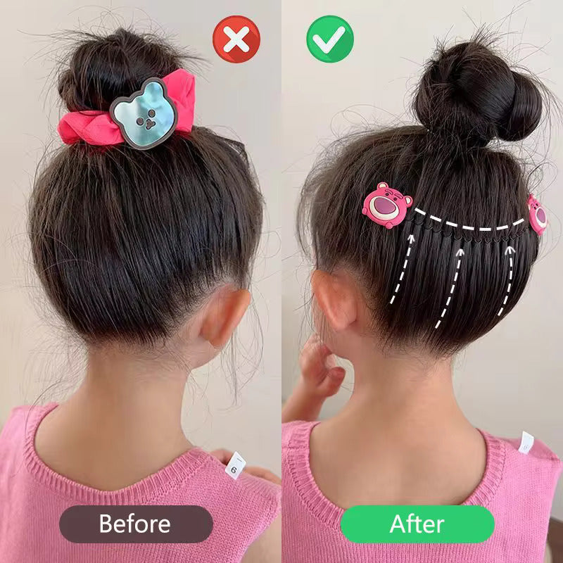 Korean Invisible Hair Clip - Pack of 5pcs