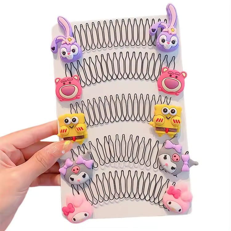 Whimsical Invisible Clips™ for Kids-Pack of 5pc