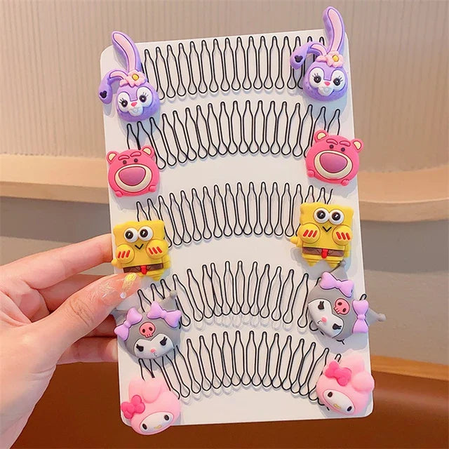 Korean Invisible Hair Clip - Pack of 5pcs