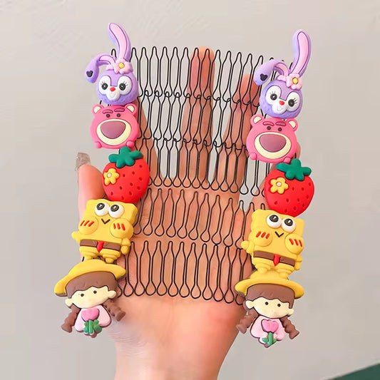 Korean Invisible Hair Clip - Pack of 5pcs