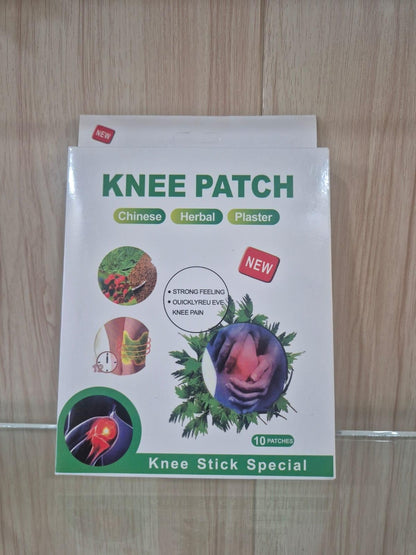 HerbalFlex™ Heat Patches – Warm Relief for Joints & Muscles (Pack of 20pcs)