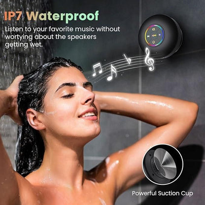 EchoGrip™ Waterproof Shower Bluetooth Sound Pod