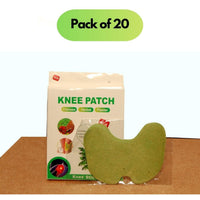 HerbalFlex™ Heat Patches – Warm Relief for Joints & Muscles (Pack of 20pcs)