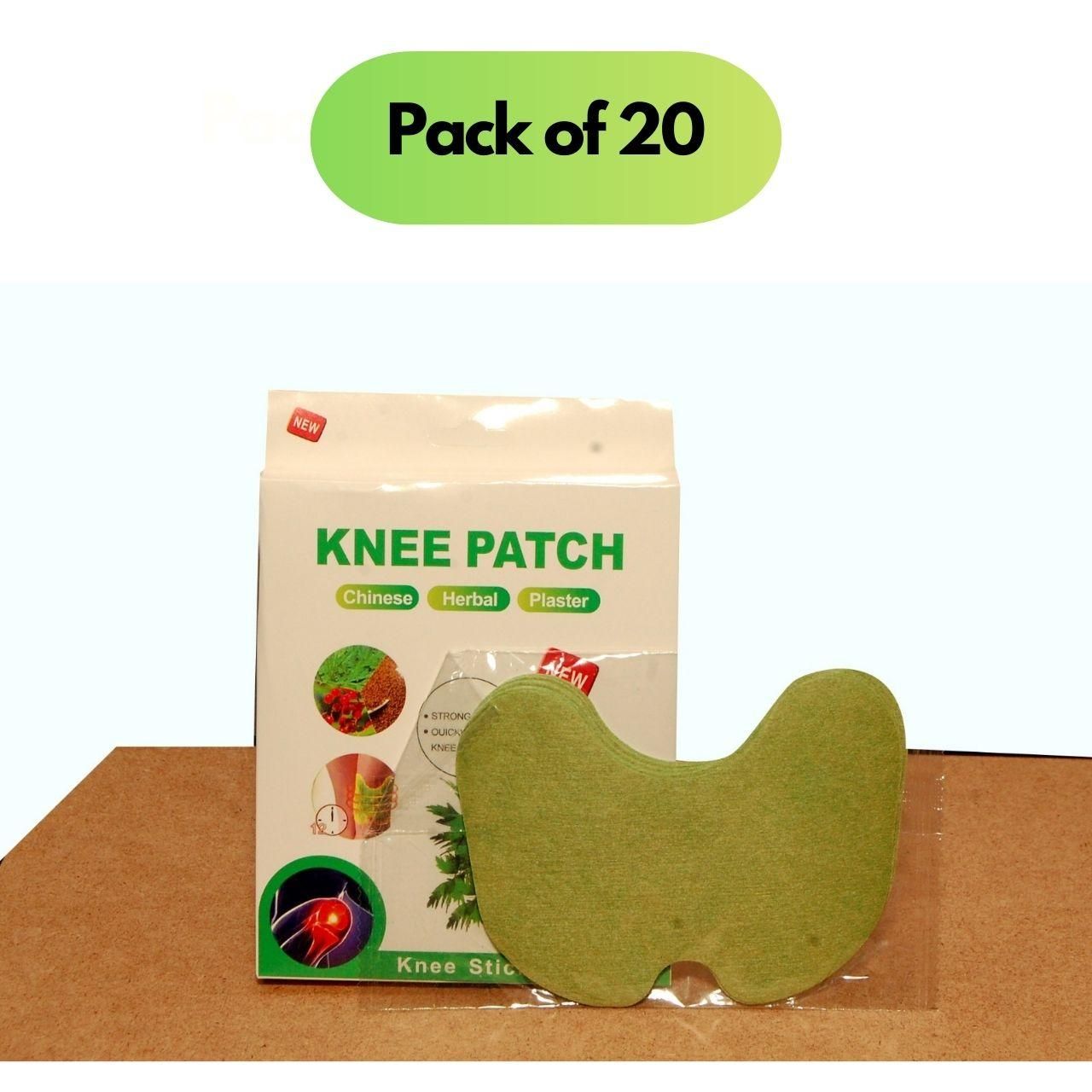 HerbalFlex™ Heat Patches – Warm Relief for Joints & Muscles (Pack of 20pcs)