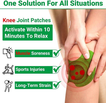 HerbalFlex™ Heat Patches – Warm Relief for Joints & Muscles (Pack of 20pcs)
