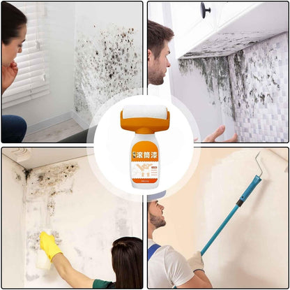 Shinebox™ DIY Wall Repair Roller - White