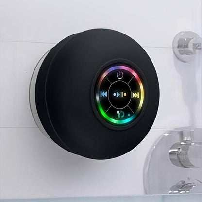 EchoGrip™ Waterproof Shower Bluetooth Sound Pod