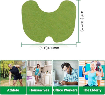 HerbalFlex™ Heat Patches – Warm Relief for Joints & Muscles (Pack of 20pcs)