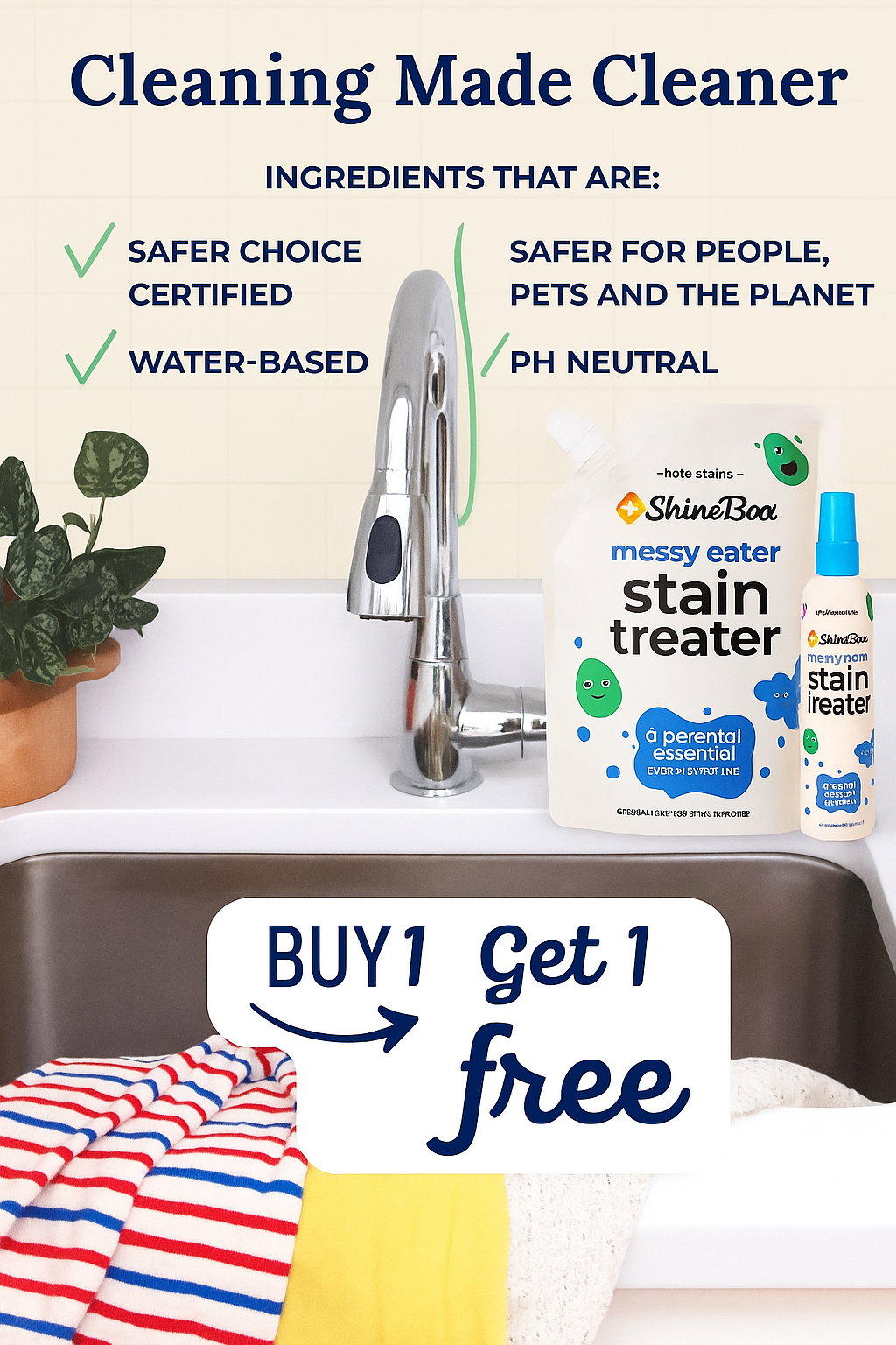 ShineBox™ Stain Remover (Buy 1 Get 1 Free)