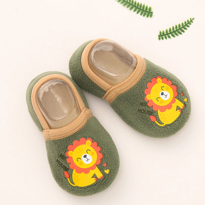 Adorable Non-Slip Toddler Socks™ (Pack of 3 pairs)