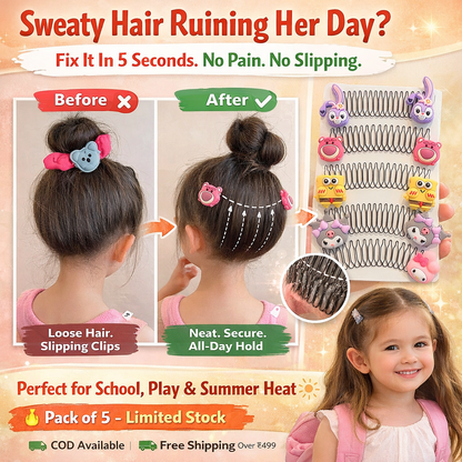 Whimsical Invisible Clips™  for Kids- 🔥 Buy 5 Get 5 FREE – Limited Stock