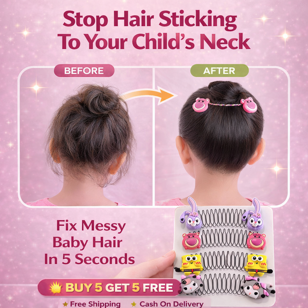 Whimsical Invisible Clips™ for Kids- 🔥 Buy 5 Get 5 FREE – Limited Stock