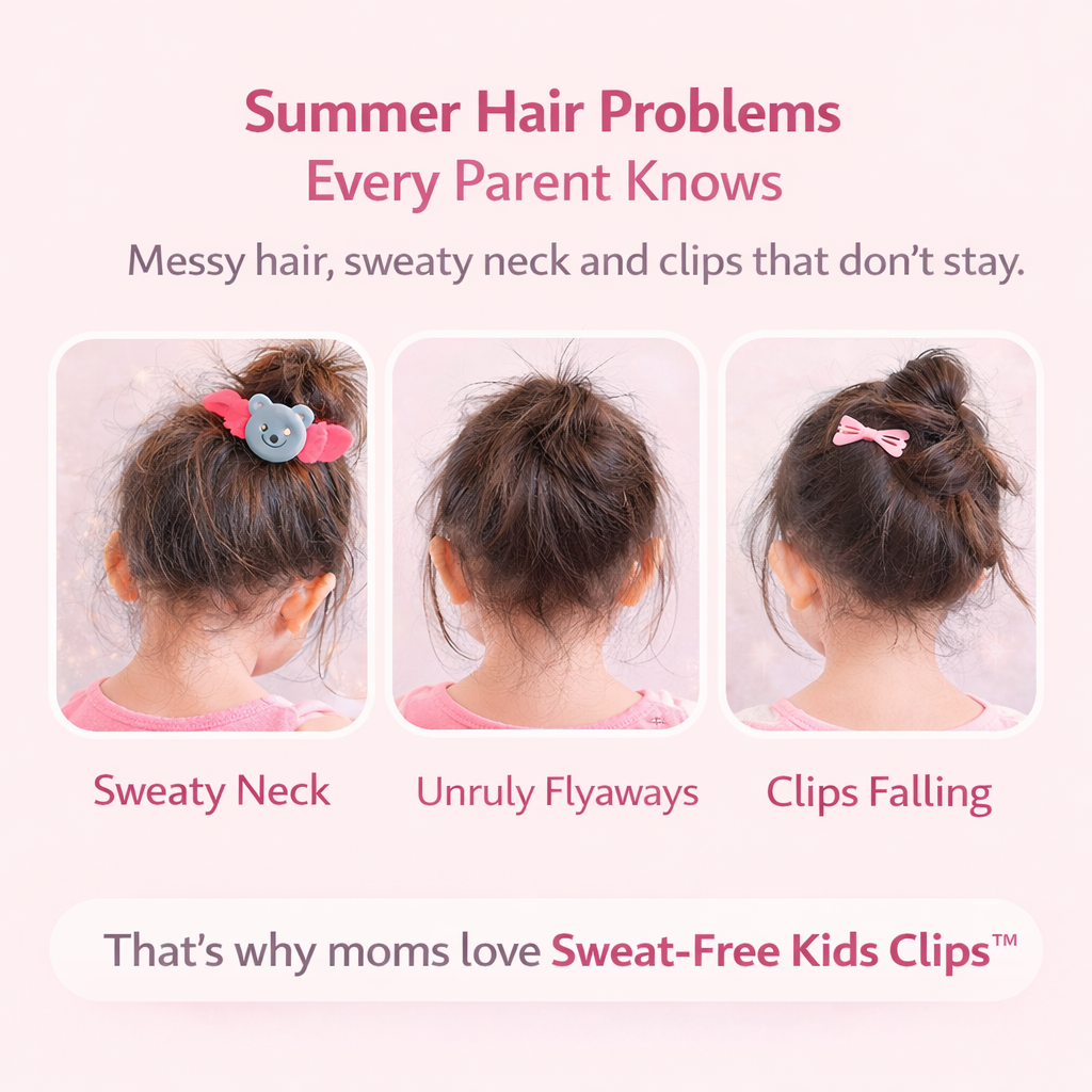 Whimsical Invisible Clips™ for Kids- 🔥 Buy 5 Get 5 FREE – Limited Stock