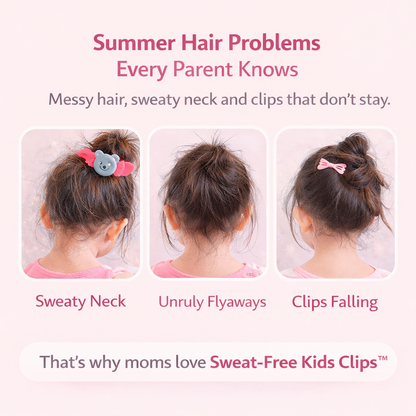 Whimsical Invisible Clips™ for Kids- 🔥 Buy 5 Get 5 FREE – Limited Stock