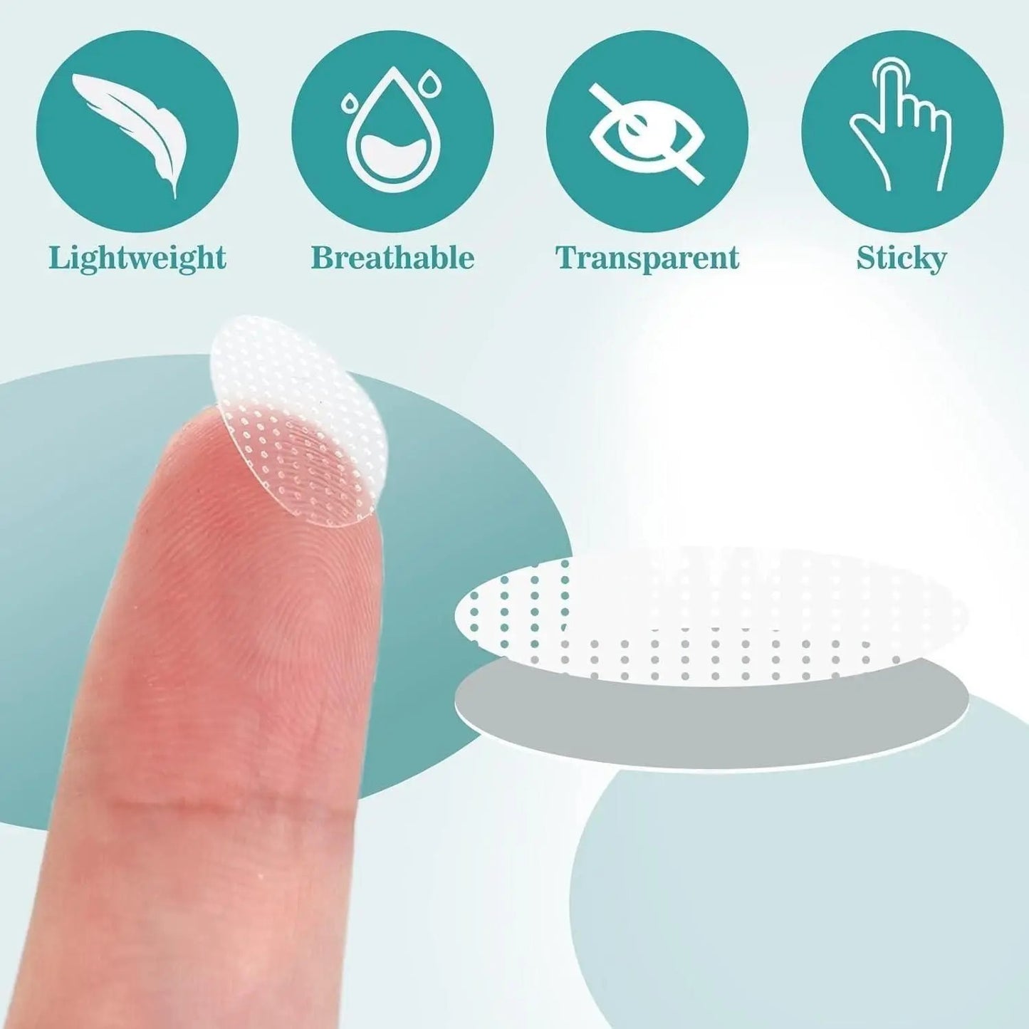 Premium Earlobe Support Patches (100 PCS)