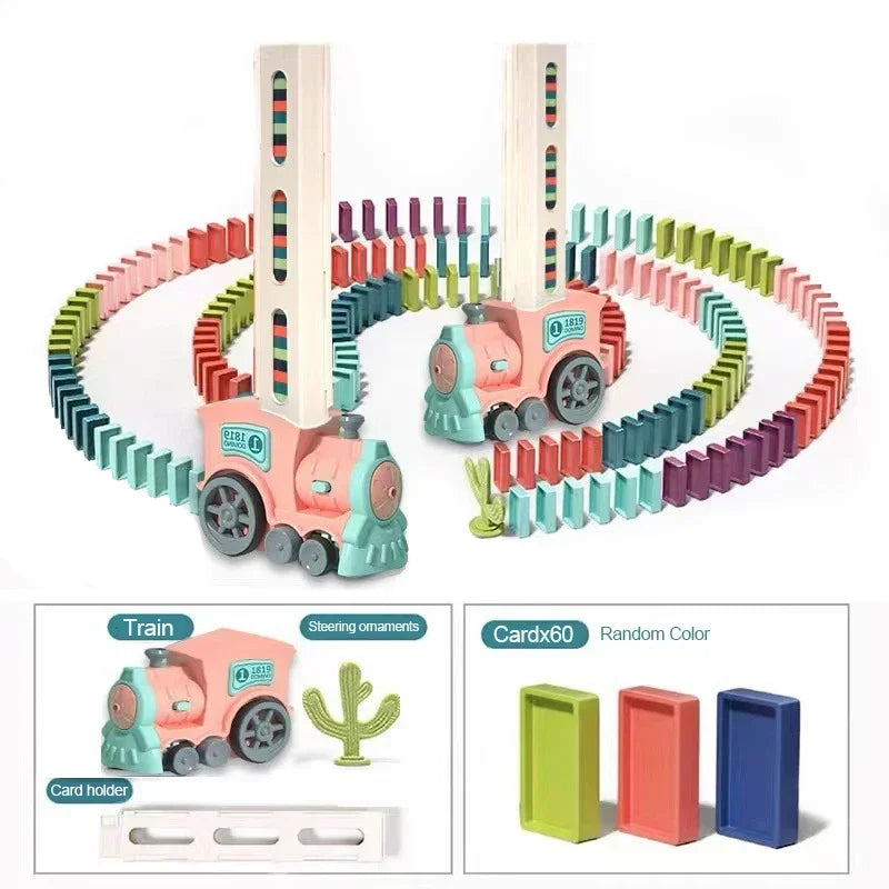 Creative Domino Train Playset™