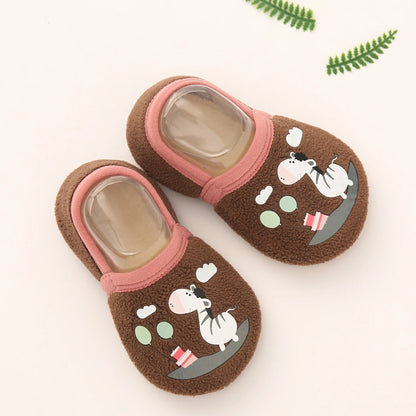 Adorable Non-Slip Toddler Socks™ (Pack of 3 pairs)
