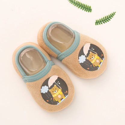 Adorable Non-Slip Toddler Socks™ (Pack of 3 pairs)