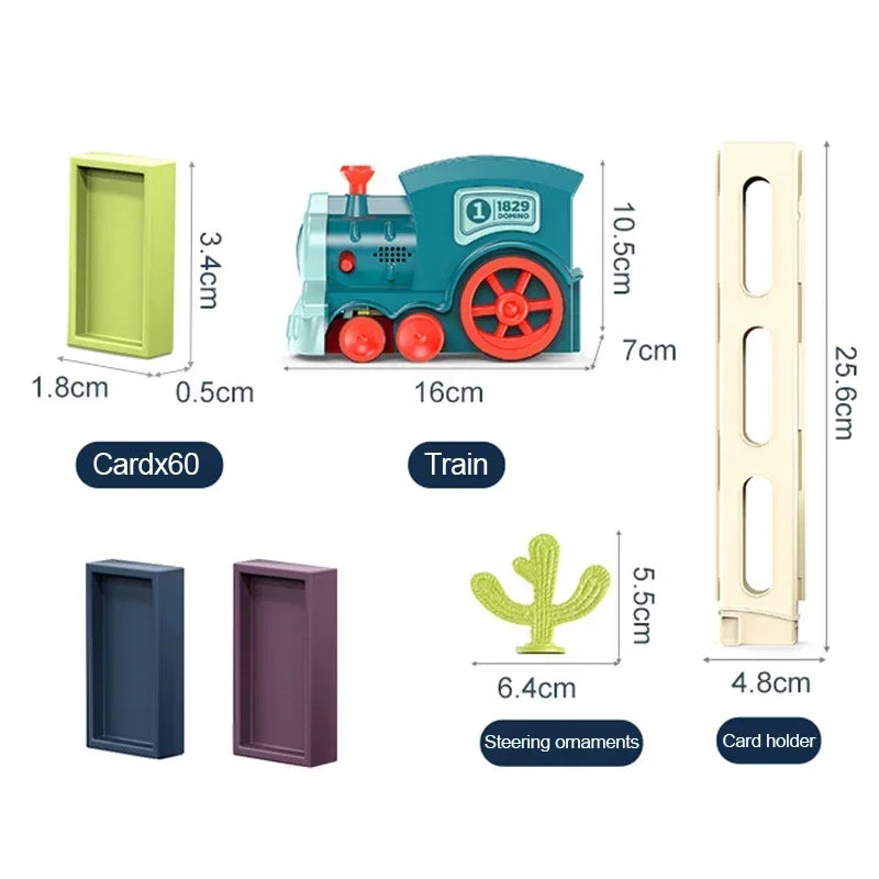 Creative Domino Train Playset™