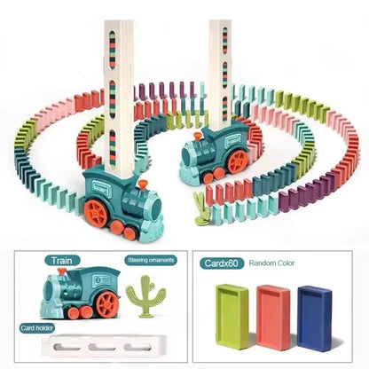 Creative Domino Train Playset™