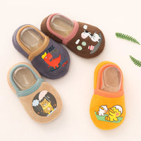 Adorable Non-Slip Toddler Socks™ (Pack of 3 pairs)