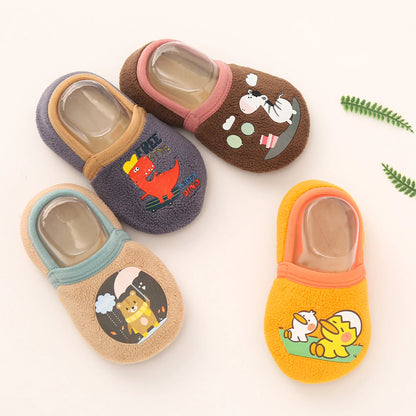 Adorable Non-Slip Toddler Socks™ (Pack of 3 pairs)
