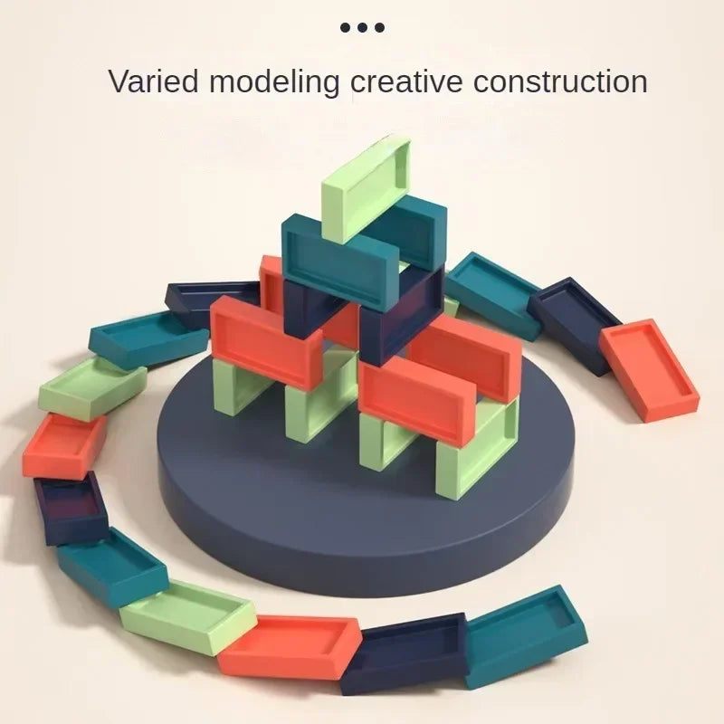 Creative Domino Train Playset™