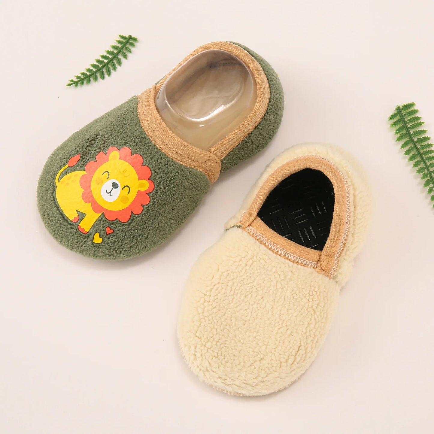 Adorable Non-Slip Toddler Socks™ (Pack of 3 pairs)