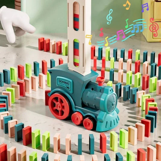 Creative Domino Train Playset™