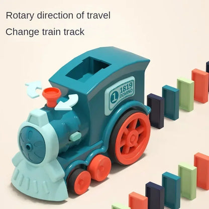 Creative Domino Train Playset™