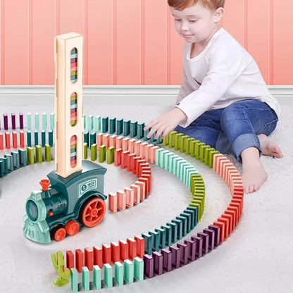 Creative Domino Train Playset™