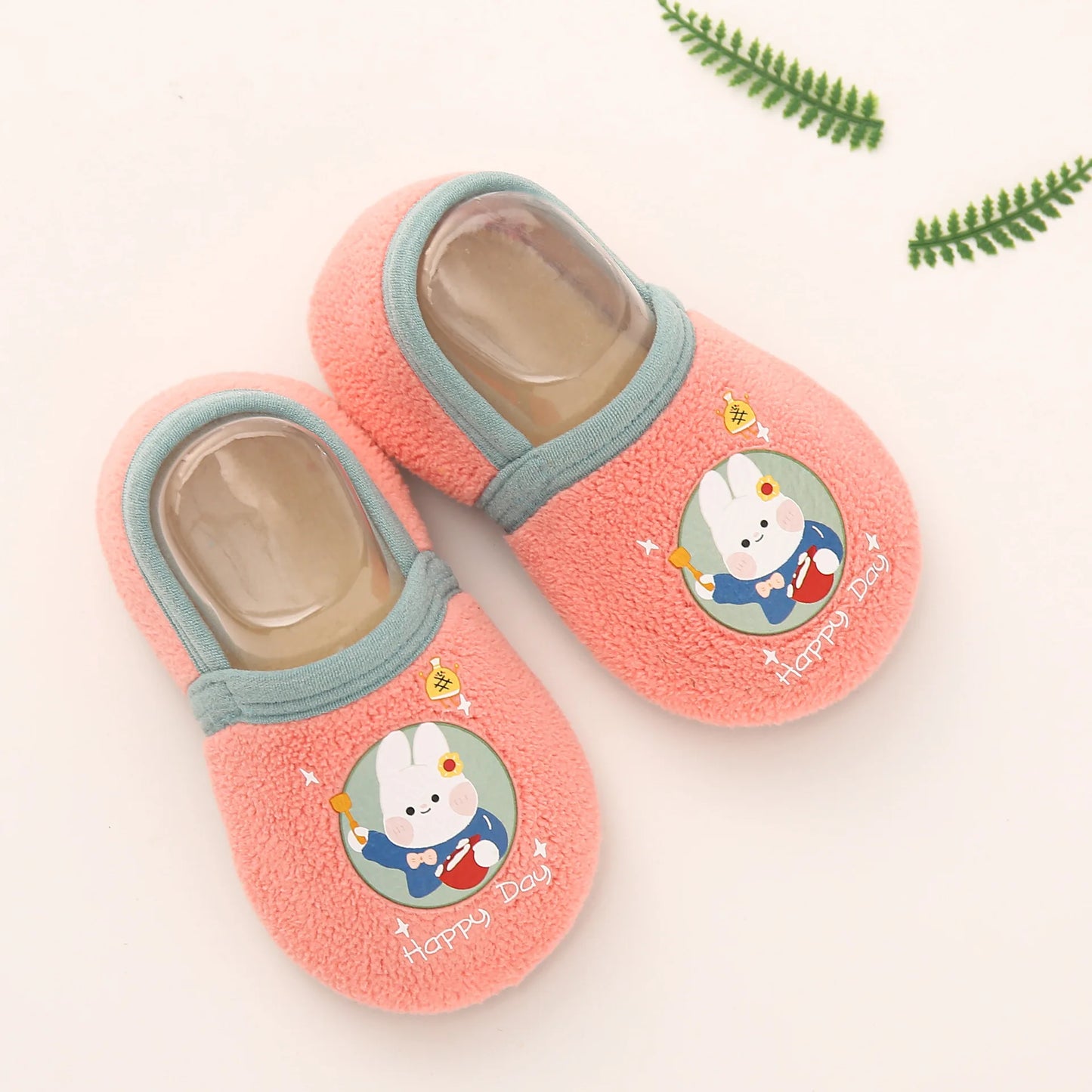 Adorable Non-Slip Toddler Socks™ (Pack of 3 pairs)