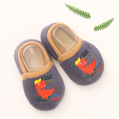 Adorable Non-Slip Toddler Socks™ (Pack of 3 pairs)