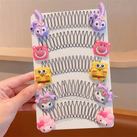 Whimsical Invisible Clips™  for Kids-Pack of 5pc