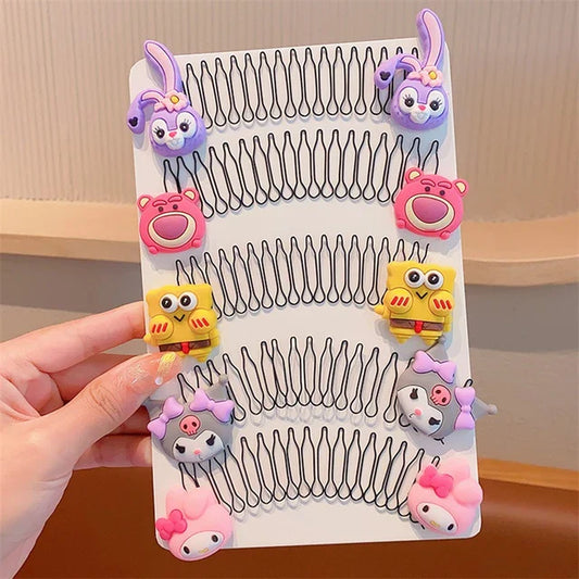 Korean Invisible Hair Clip - Pack of 5pcs